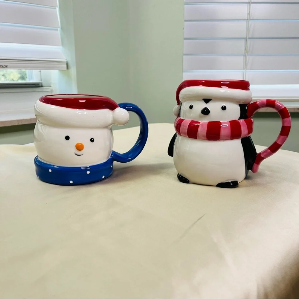 Winter Mugs Sleddin Hill